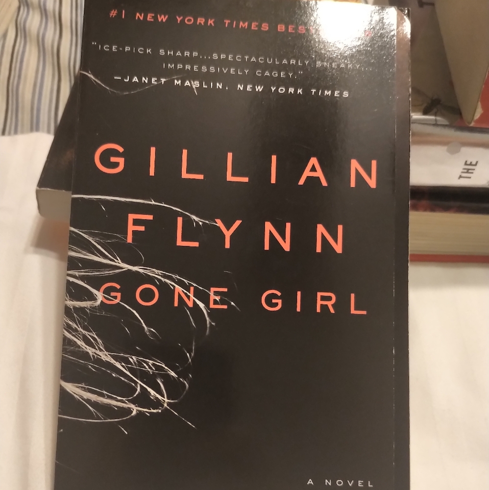 BUY 2, GET 1 FREE: Gone Girl  by: Gillian Flynn